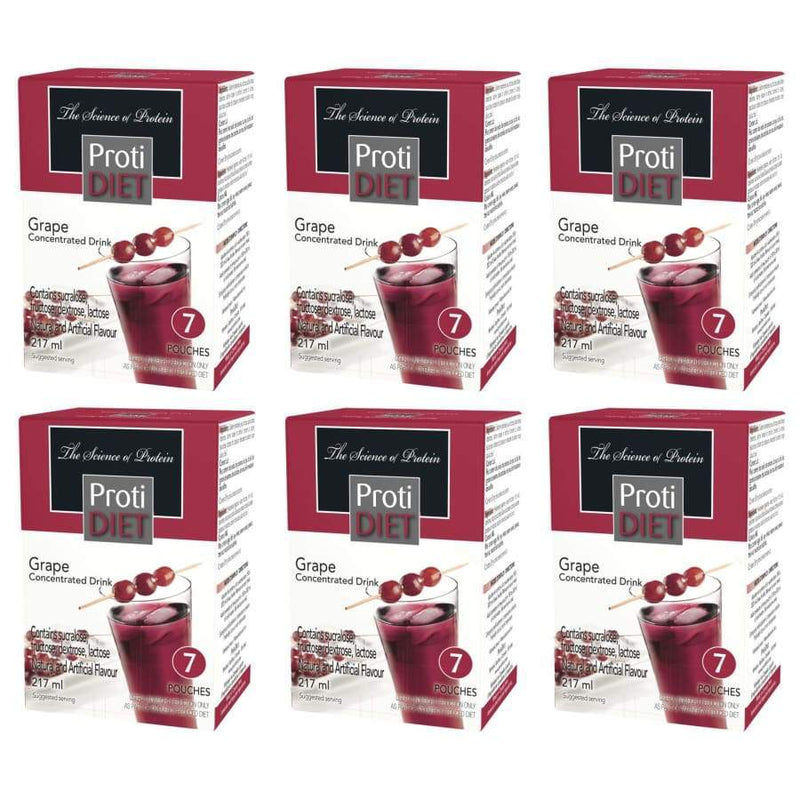 Proti Diet 15g Protein Fruit Concentrates - Grape - High-quality Fruit Drinks by Proti Diet at 