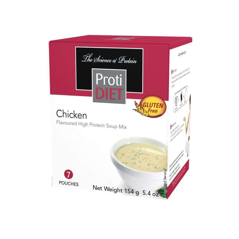 Proti Diet 15g Protein Soup - Chicken - High-quality Soups by Proti Diet at 