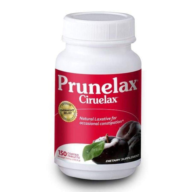 Prunelax Ciruelax Natural Laxative - Coated Tablets (150ct) - High-quality Laxative by Prunelax at 