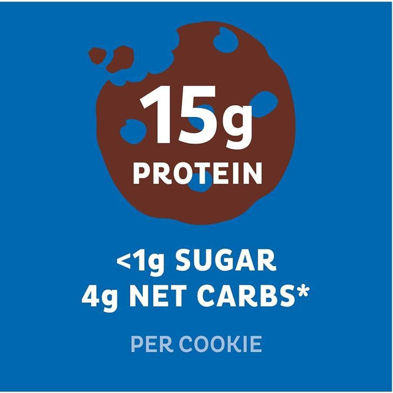 Quest Protein Cookies - Chocolate Chip - High-quality Protein Cookies by Quest Nutrition at 