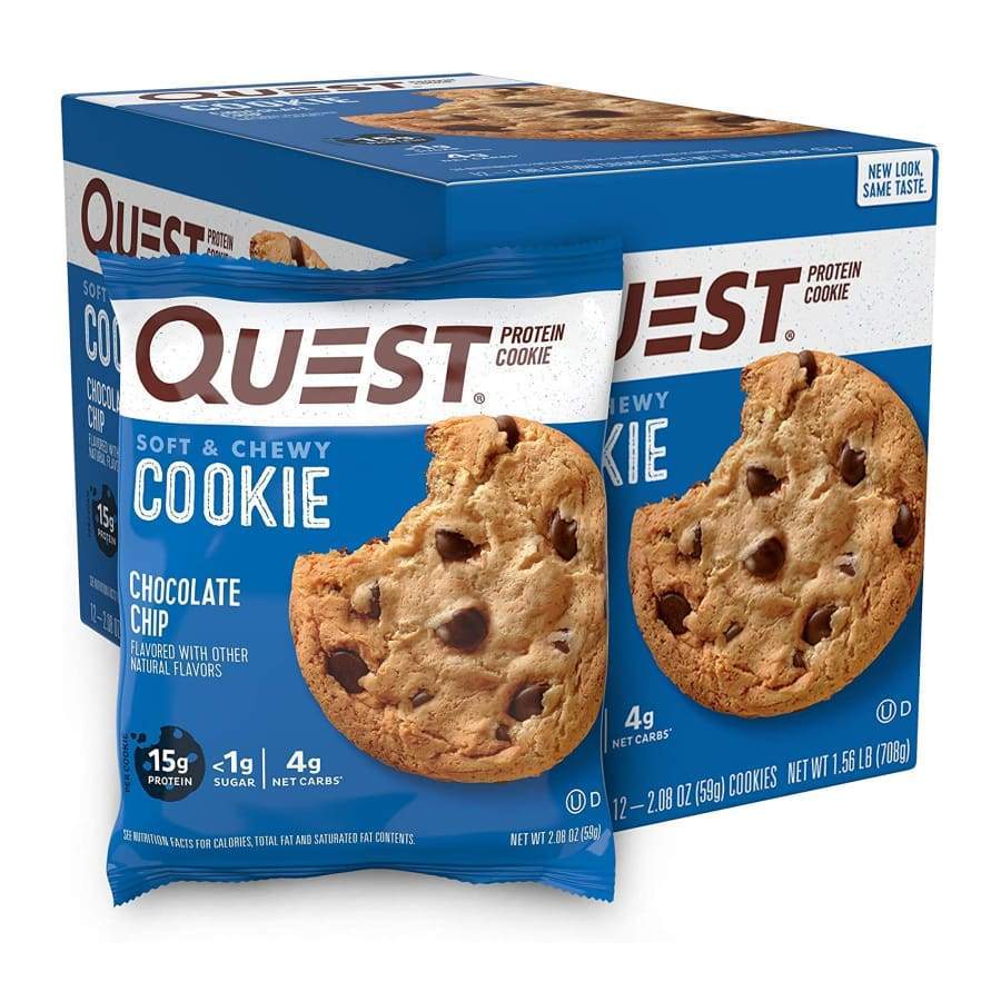Quest Protein Cookies - Chocolate Chip