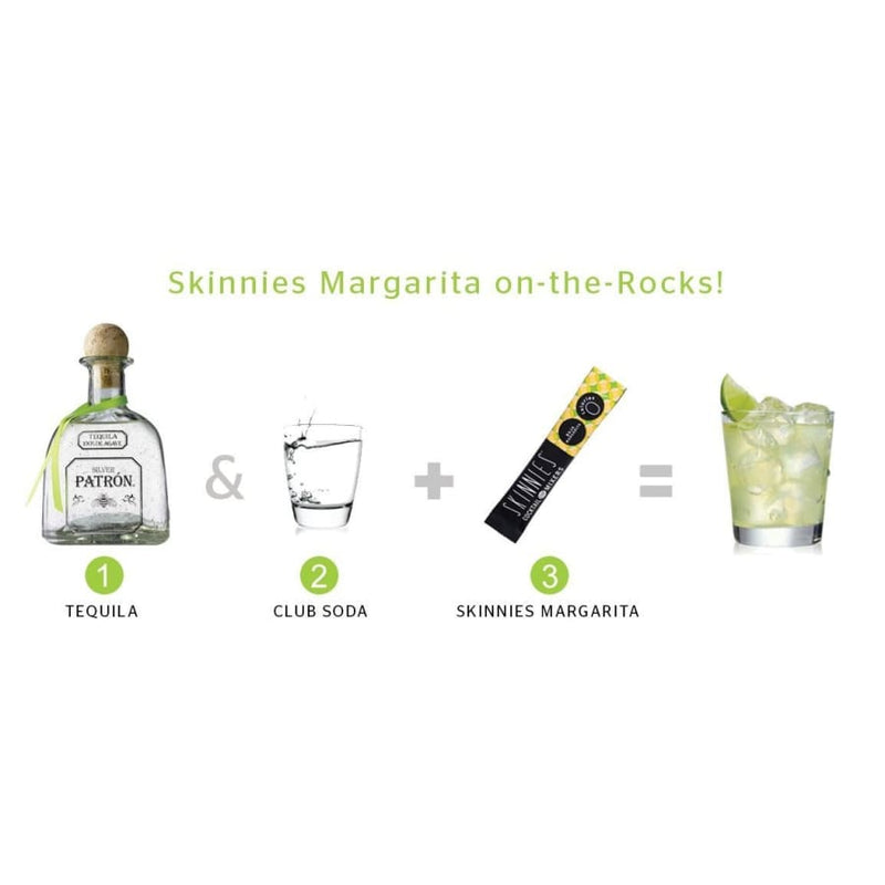 RSVP Skinnies Cocktail Mixers - Baja Margarita - High-quality Cocktail Mix by RSVP Skinnies at 