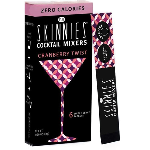 RSVP Skinnies Cocktail Mixers - Cranberry Twist - High-quality Cocktail Mix by RSVP Skinnies at 