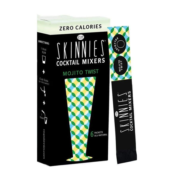 RSVP Skinnies Cocktail Mixers - Mojito Twist - High-quality Cocktail Mix by RSVP Skinnies at 