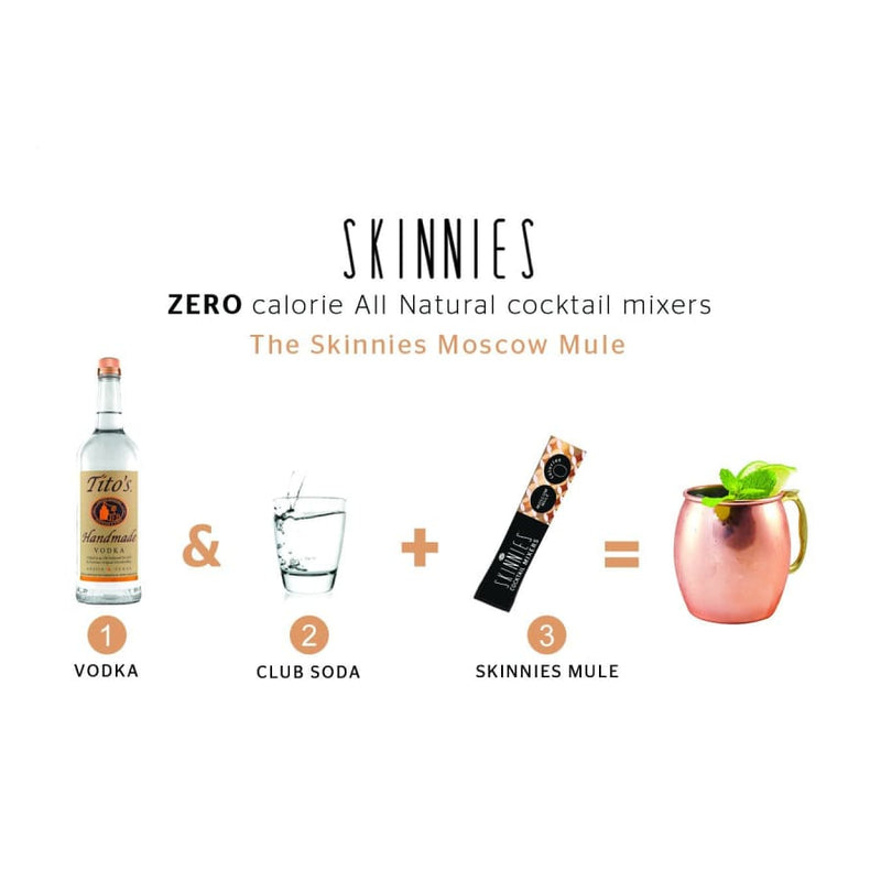 RSVP Skinnies Cocktail Mixers - Moscow Mule - High-quality Cocktail Mix by RSVP Skinnies at 