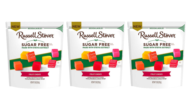 Russell Stover Sugar Free Fruit Chews 7.5 oz
