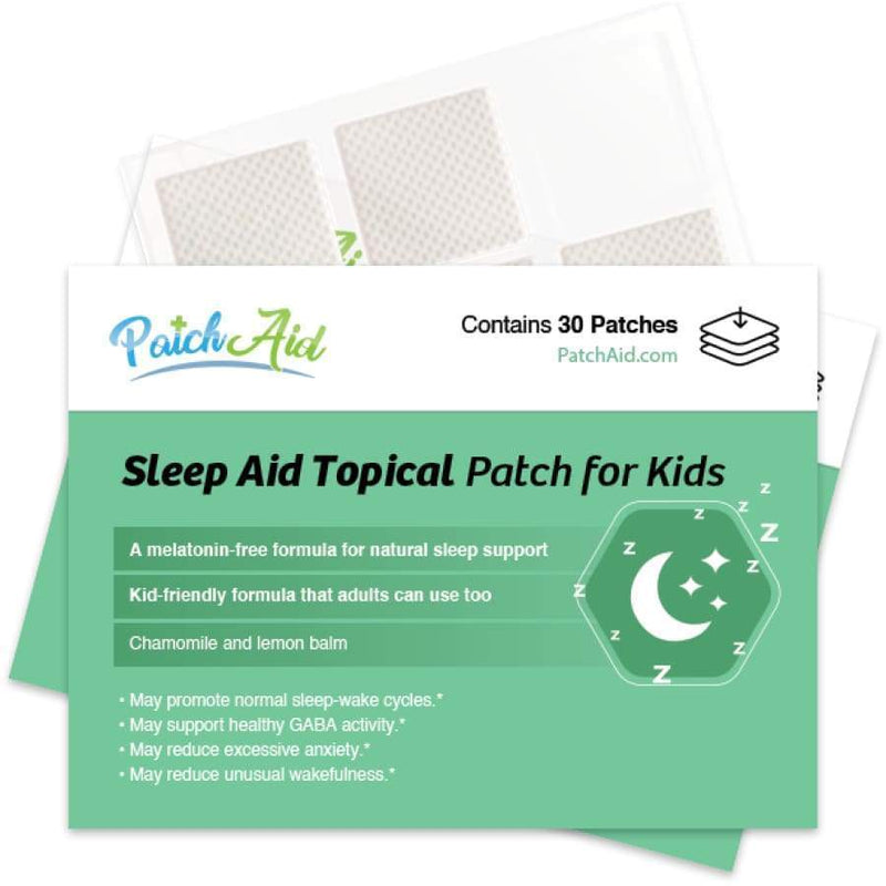 Sleep Aid Topical Patch for Kids by PatchAid - Melatonin-Free! - High-quality Vitamin Patch by PatchAid at 