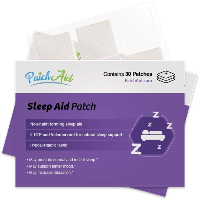 Sleep Aid Topical Vitamin Patch by PatchAid by PatchAid - Affordable  Vitamin Patch at $18.95 on BariatricPal Store