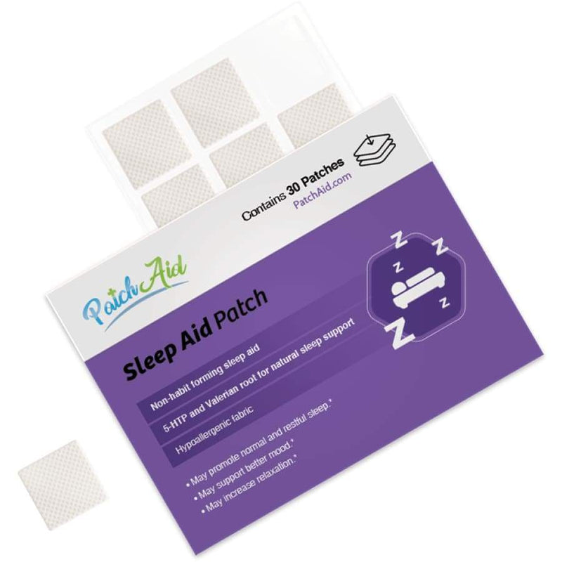 Sleep Aid Topical Vitamin Patch by PatchAid - High-quality Vitamin Patch by PatchAid at 