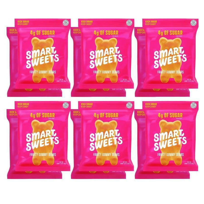 SmartSweets Fruity Gummy Bears - High-quality Gummies by SmartSweets at 
