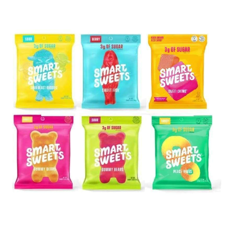 SmartSweets Gummies - Variety Pack - High-quality Candies by SmartSweets at 