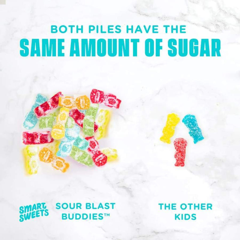 SmartSweets Sour Blast Buddies - High-quality Candies by SmartSweets at 