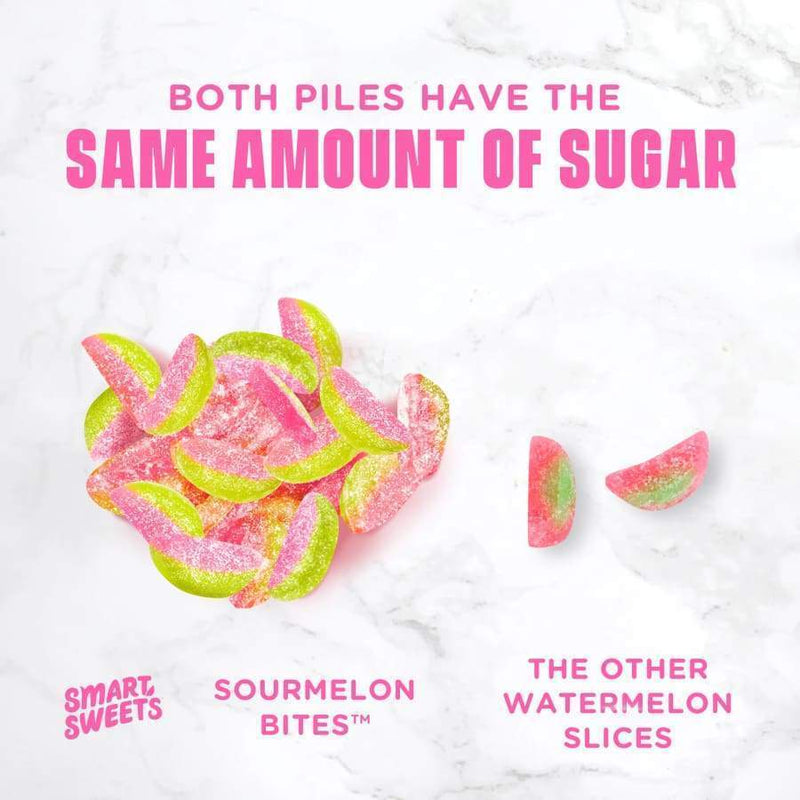 SmartSweets Sourmelon Bites - High-quality Candies by SmartSweets at 