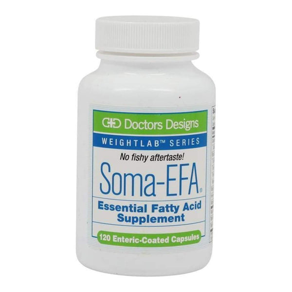 Soma-EFA (Essential Fatty Acids) Softgels (120) by Doctors Designs - High-quality EFA by Doctors Designs at 