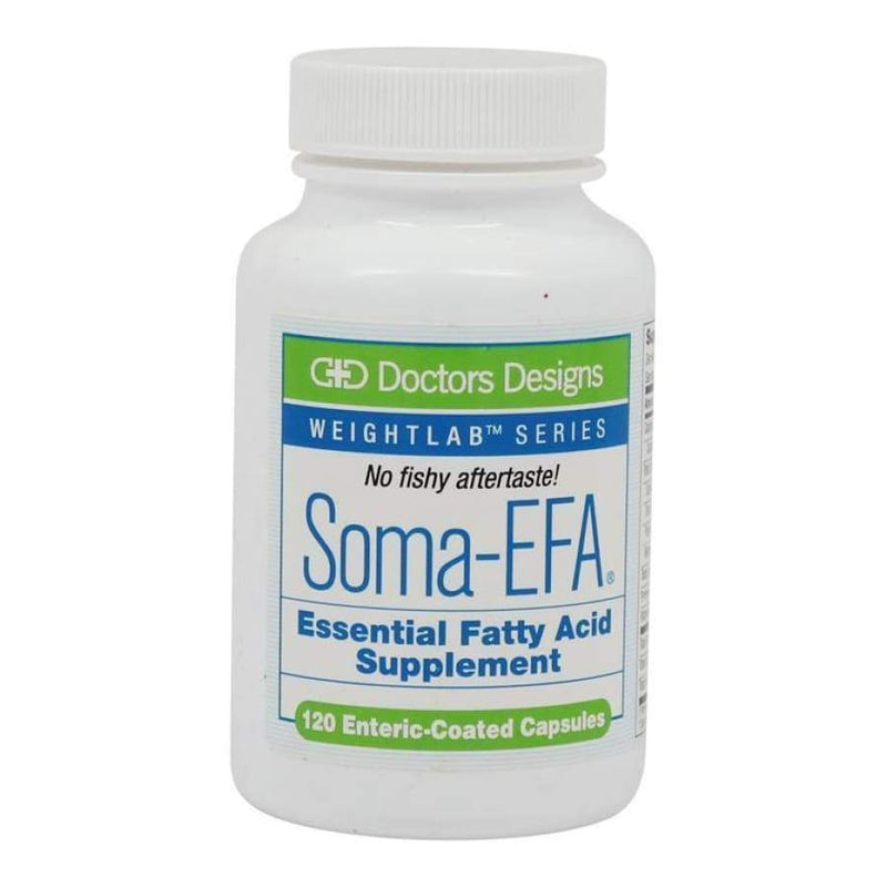 Soma-EFA (Essential Fatty Acids) Softgels (120) by Doctors Designs - High-quality EFA by Doctors Designs at 