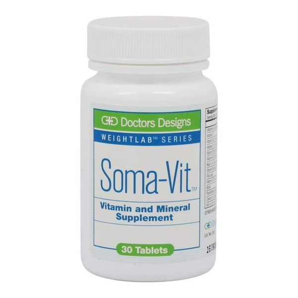 Soma-Vit Multivitamin (30 Tablets) by Doctors Designs - High-quality Multivitamins by Doctors Designs at 