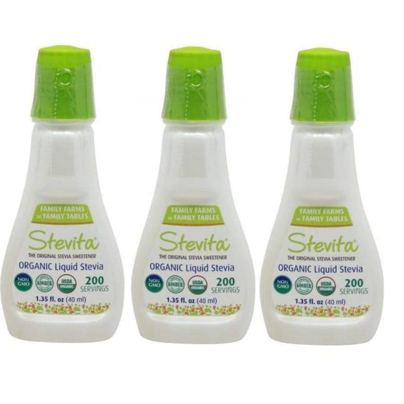 Stevita Organic Stevia Drops - Clear Liquid - High-quality Sweetener by Stevita Naturals at 