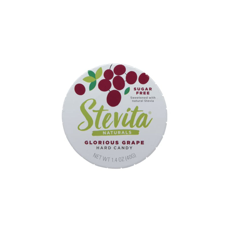 Stevita SteviaSweet Sugar-Free Hard Candy - Grape - High-quality Candies by Stevita Naturals at 