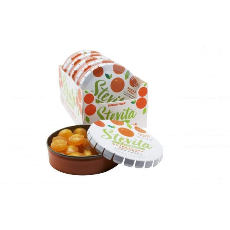 Stevita SteviaSweet Sugar-Free Hard Candy - Orange - High-quality Candies by Stevita Naturals at 