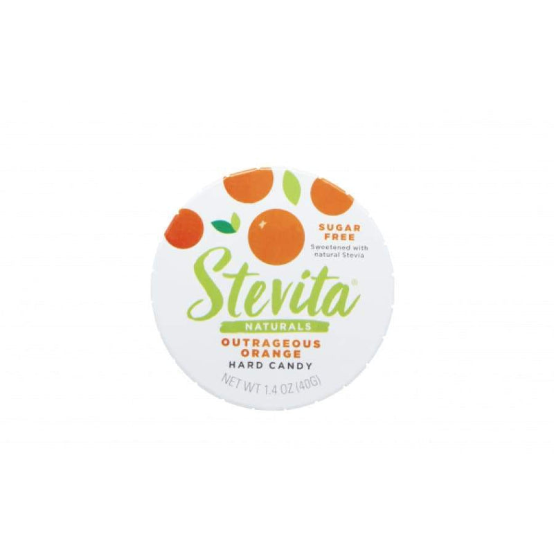 Stevita SteviaSweet Sugar-Free Hard Candy - Orange - High-quality Candies by Stevita Naturals at 