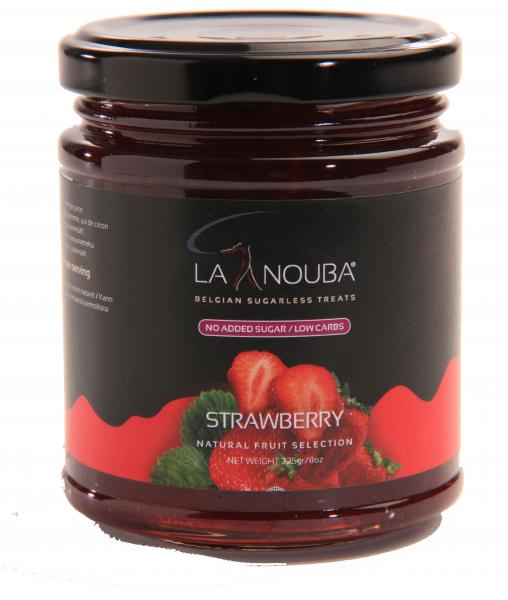 La Nouba Low-Carb No-Sugar Fruit Spreads - Available in 7 Flavors! - High-quality Fruit Jam & Jellies by La Nouba at 