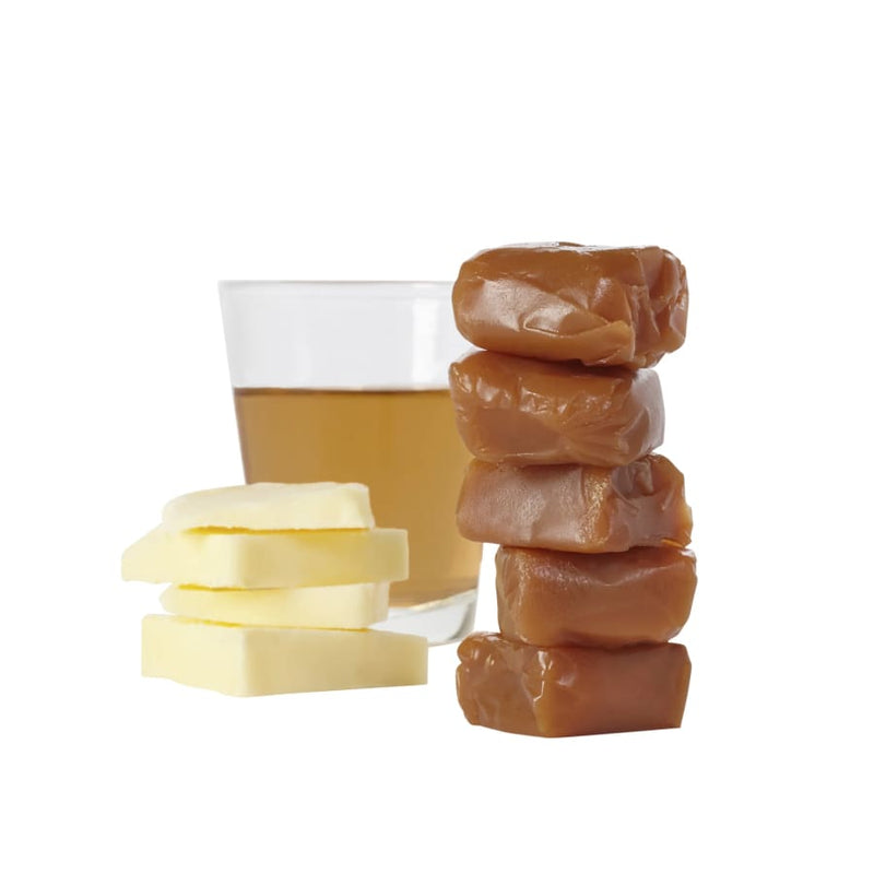 Sugar-Free Caramel Candy by Curly Girlz Candy - Butter Rum - High-quality Candies by Curly Girlz Candy at 