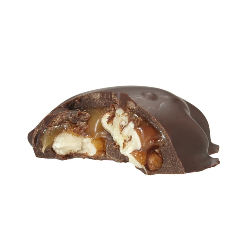 Sugar-Free Pecan Clusters by Curly Girlz Candy - Milk Chocolate - High-quality Candies by Curly Girlz Candy at 
