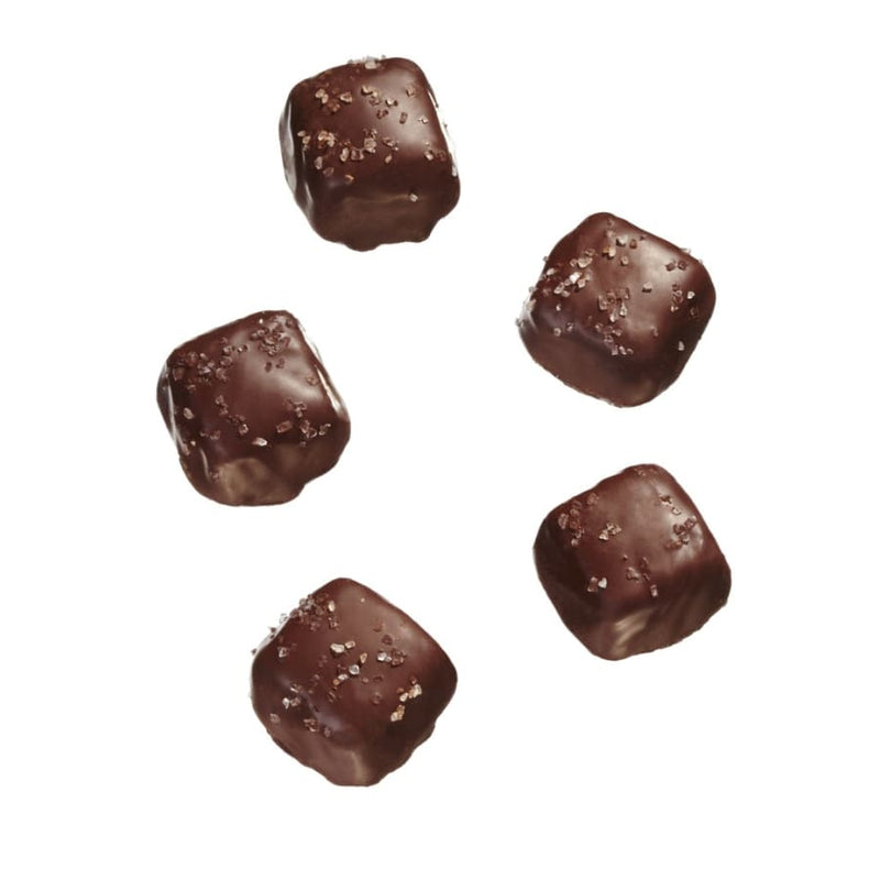 Sukker & Sweet Sugar-Free Dark Chocolate Salted Caramels - High-quality Candies by Sukker & Sweet at 