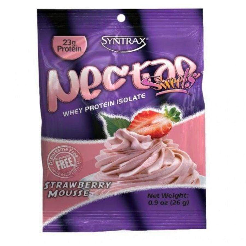 Syntrax Nectar Protein Powder Packet - 15 flavors to choose from! - High-quality Single Serve Protein Packets by Syntrax at 