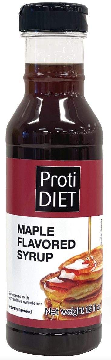 Proti Diet Maple Syrup - High-quality Syrups by Proti Diet at 