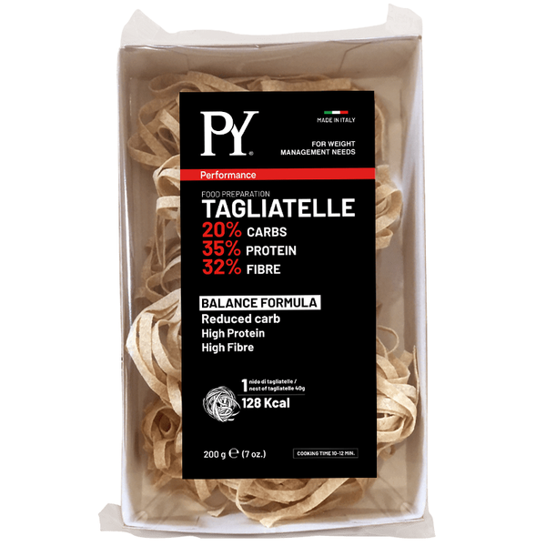 Reduced Carb Balanced Formula Pasta by Pasta Young - Tagliatelle - High-quality Pasta by Pasta Young at 