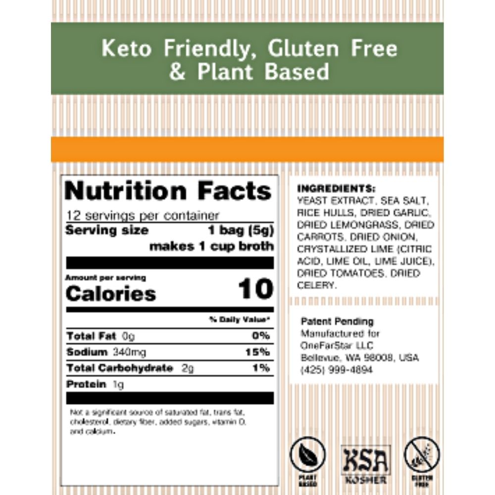 Millie's Sipping Broth - Thai Lemongrass - High-quality Broth by Millie's at BariatricPal Store