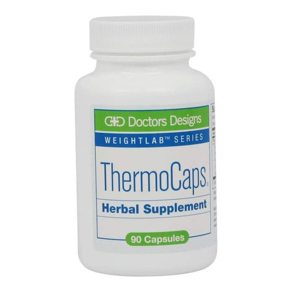 ThermoCaps Herbal Metabolism Booster by Doctors Designs (90 Capsules) - High-quality Metabolism Booster by Doctors Designs at 