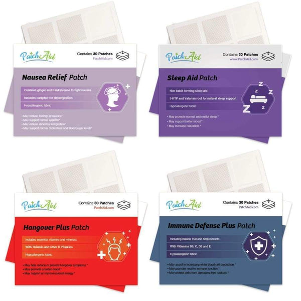 TLC Vitamin Patch Pack by PatchAid by PatchAid - Affordable Vitamin Patch  at $75.49 on BariatricPal Store