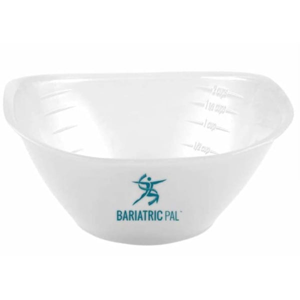 Translucent Portion Bowl by BariatricPal - High-quality Dinnerware by BariatricPal at 
