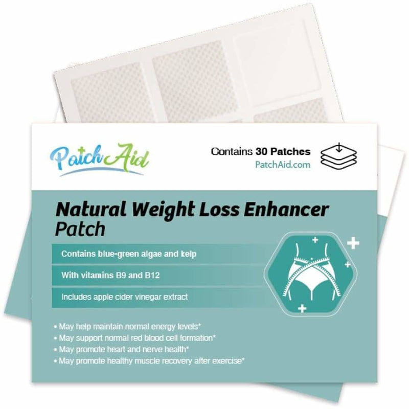 Turbo Weight Loss Vitamin Patch Pack by PatchAid - High-quality Vitamin Patch by PatchAid at 