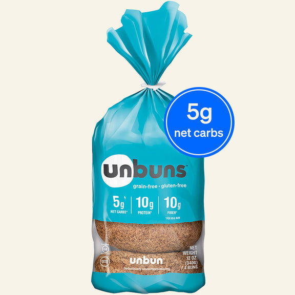 Unbun Gluten-Free Keto Buns by Unbun - High-quality Protein Buns by Unbun at 