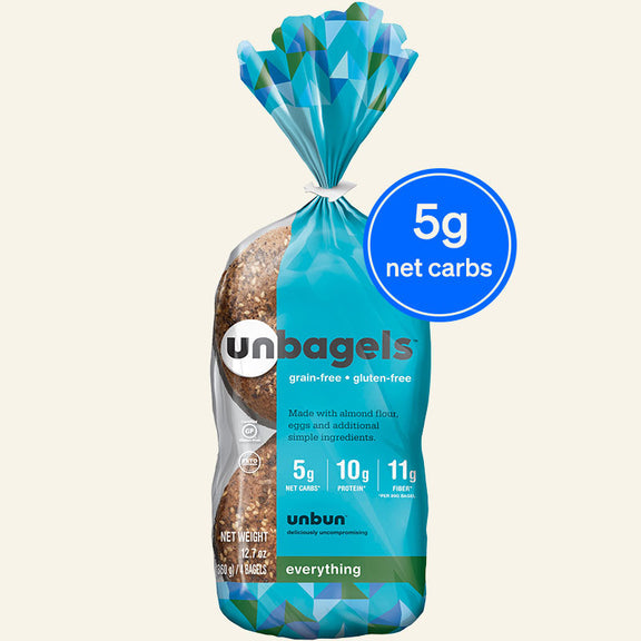 Unbagel Gluten-Free Bagels by Unbun - High-quality Bagels by Unbun at 