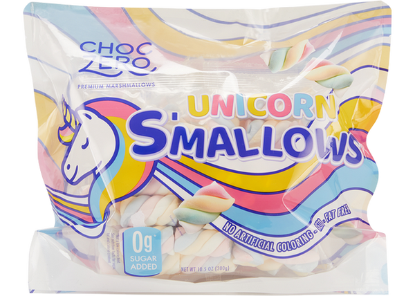 ChocZero Unicorn S'mallows Sugar Free Marshmallows