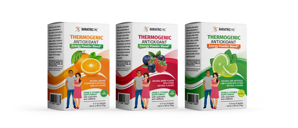BariatricPal Thermogenic Antioxidant Energy Powder Blend - Variety Pack - High-quality Metabolism Booster by BariatricPal at 