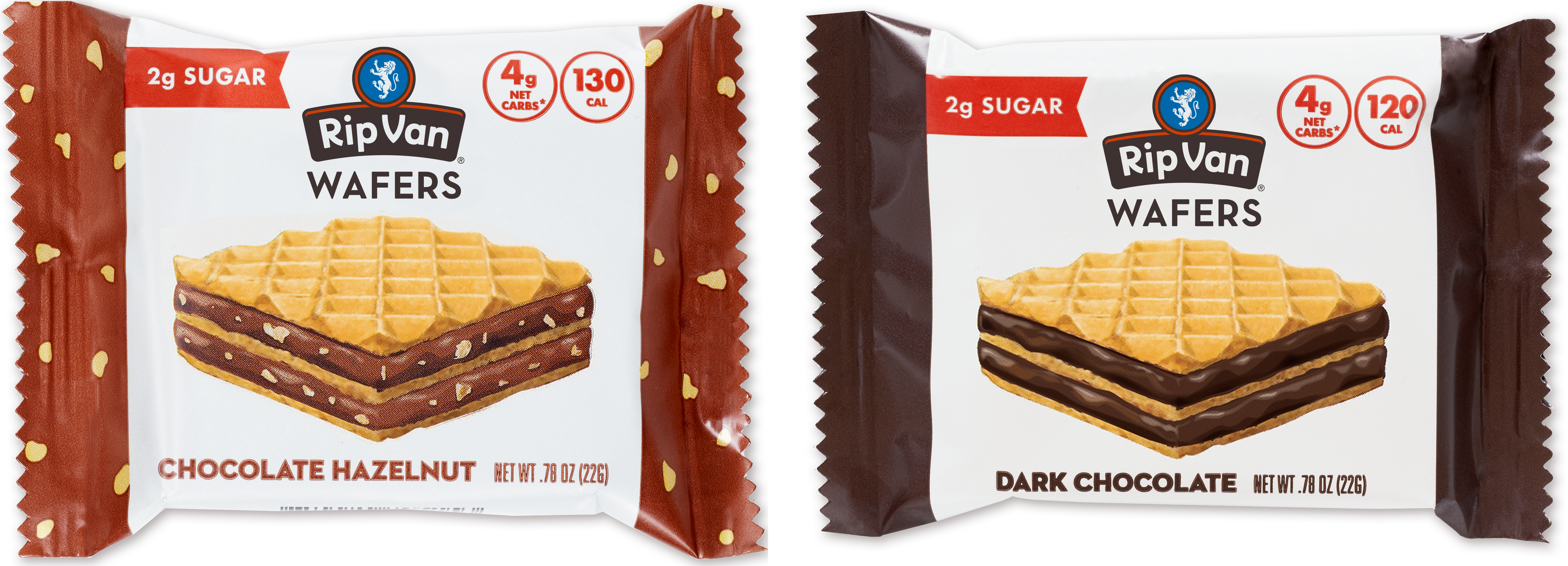Wafer Snacks by Rip Van - Variety Pack - High-quality Cakes & Cookies by Rip Van at 