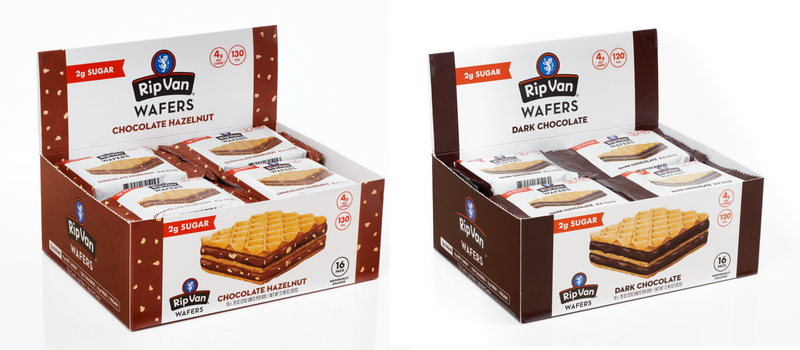 Wafer Snacks by Rip Van - Variety Pack - High-quality Cakes & Cookies by Rip Van at 