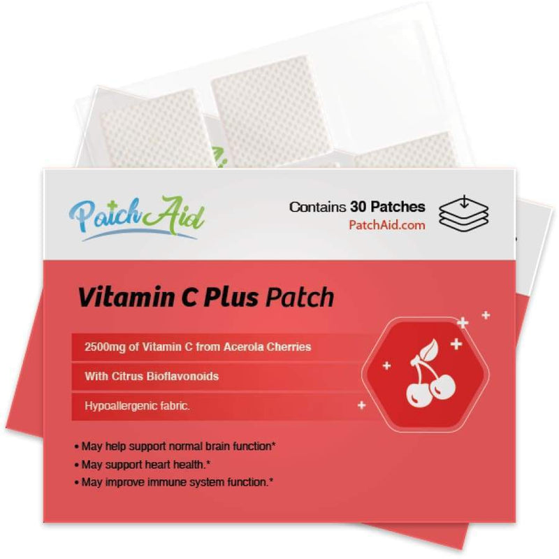 Vitamin C Plus Vitamin Patch by PatchAid - High-quality Vitamin Patch by PatchAid at 