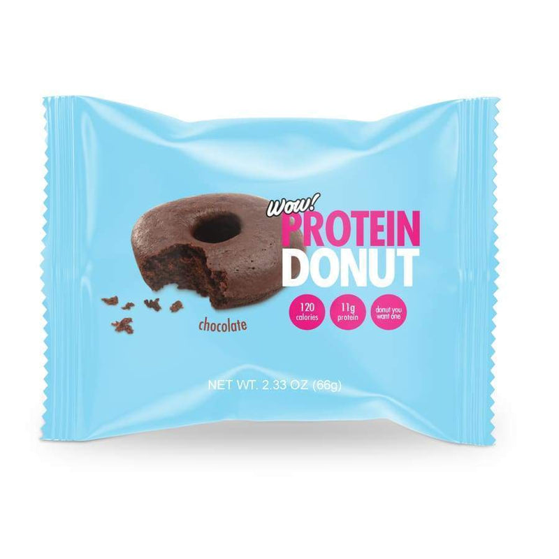 WOW! High Protein Donuts - 2-Flavor Variety Pack - High-quality Cakes & Cookies by WOW! at 