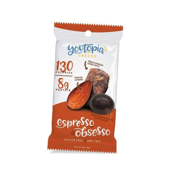 Youtopia Snacks Protein Snack Mix - Espresso Obsesso - High-quality Protein Snack Mix by Youtopia Snacks at 