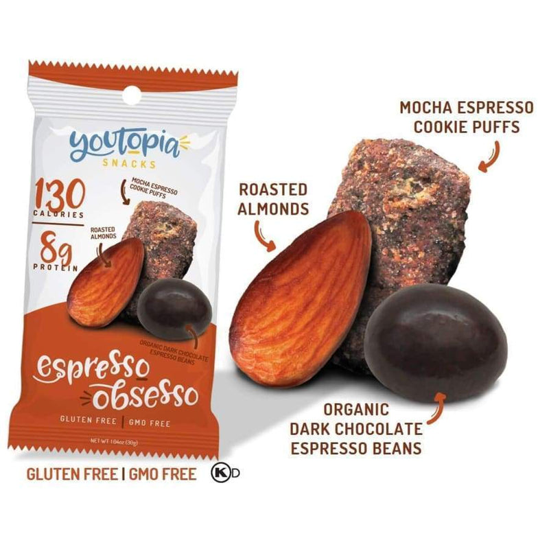 Youtopia Snacks Protein Snack Mix - Espresso Obsesso - High-quality Protein Snack Mix by Youtopia Snacks at 
