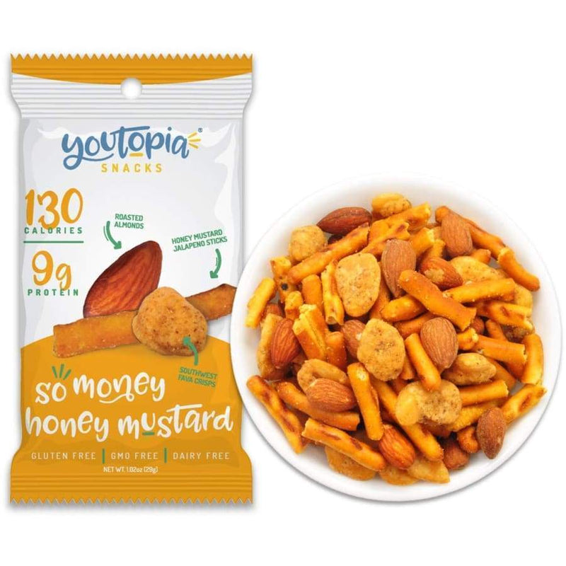 Youtopia Snacks Protein Snack Mix - Variety Pack - High-quality Protein Snack Mix by Youtopia Snacks at 