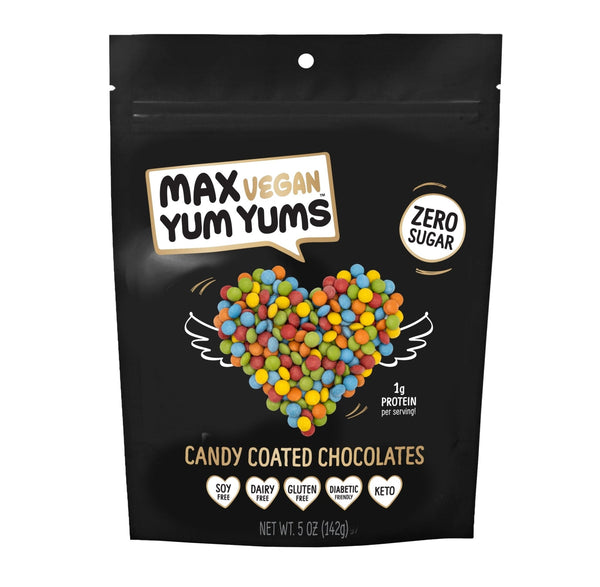 Max Sweets Sugar Free YumYums Candy Coated Chocolates 5 oz - High-quality Candies by Know Brainer Foods at BariatricPal Store